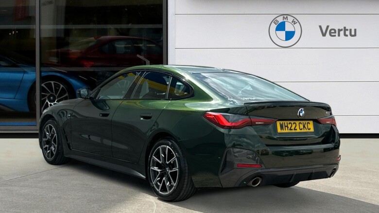 BMW 4 Series 420i M Sport 5dr Step Auto Petrol Hatchback
